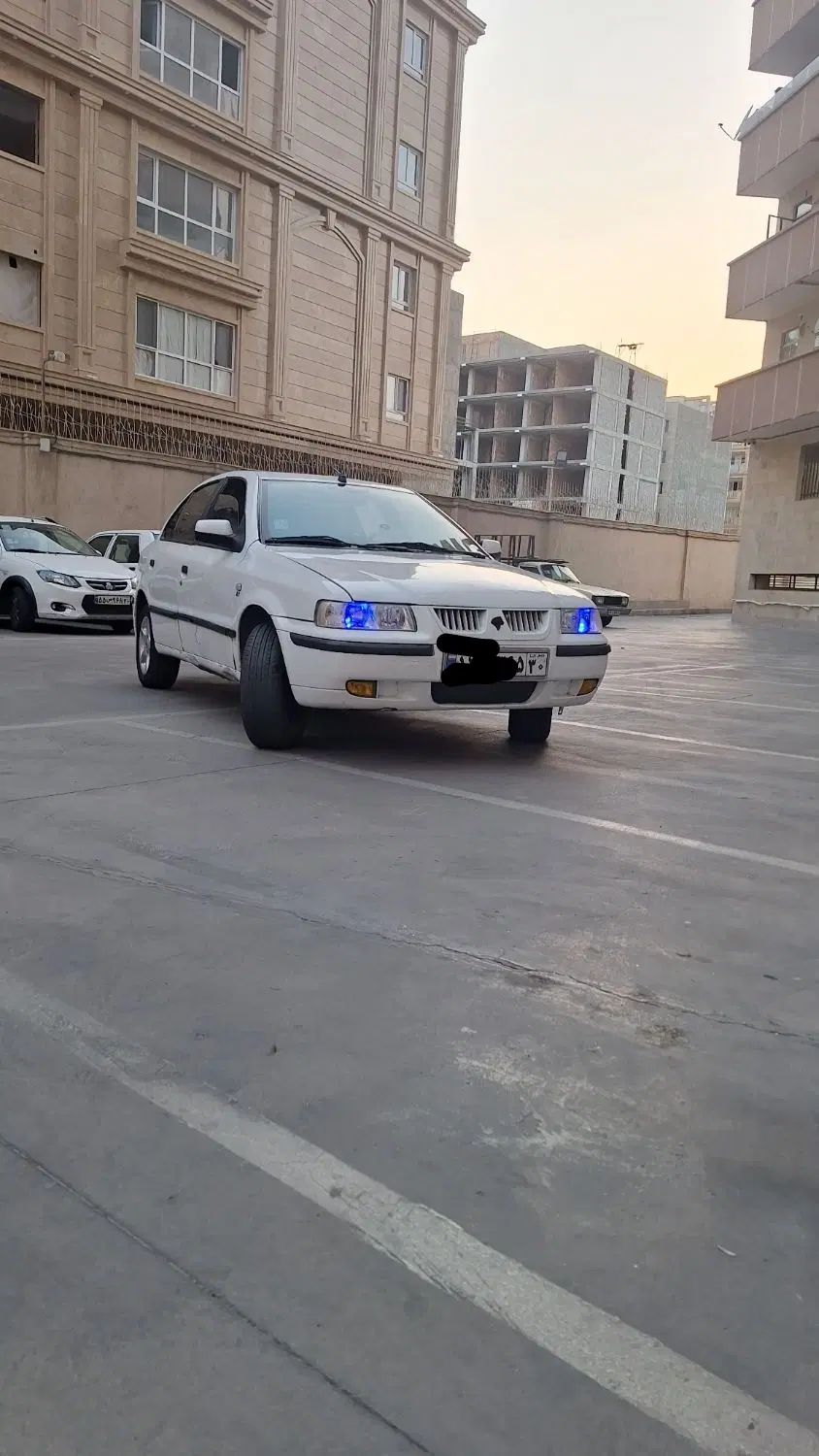 سمند LX XU7 دوگانه سوز - 1389