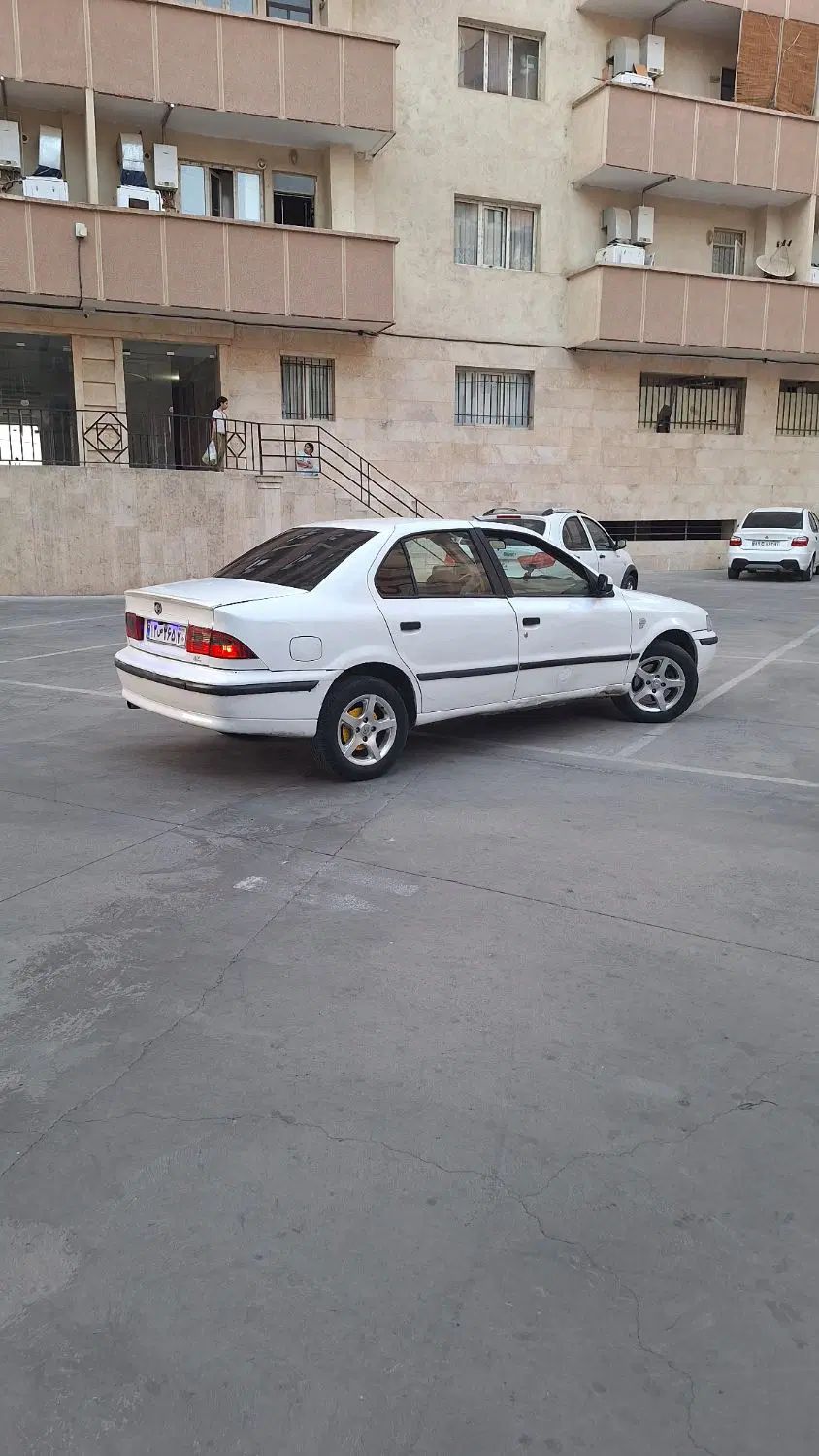 سمند LX XU7 دوگانه سوز - 1389