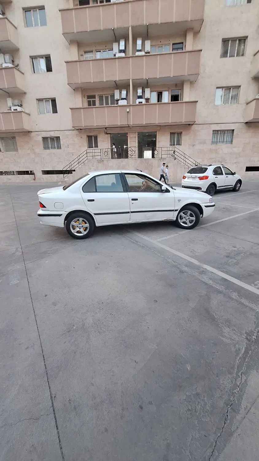 سمند LX XU7 دوگانه سوز - 1389
