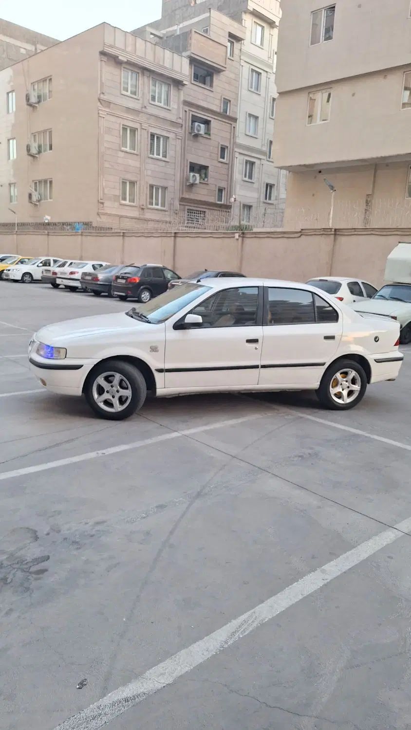 سمند LX XU7 دوگانه سوز - 1389