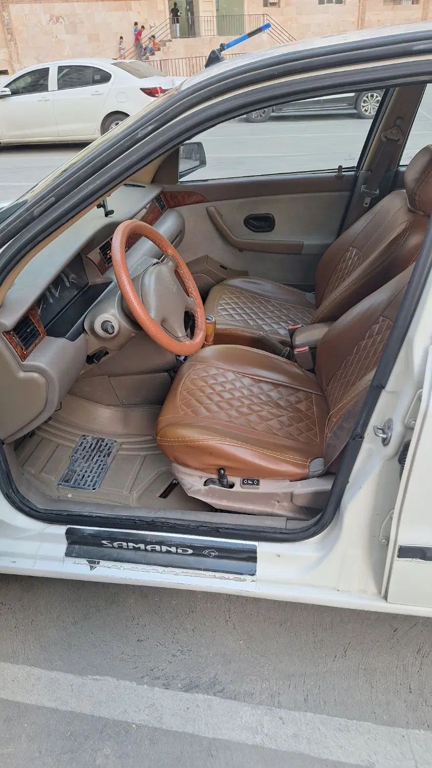 سمند LX XU7 دوگانه سوز - 1389