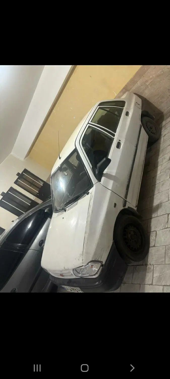 پراید 131 SL دوگانه‌سوز - 1390