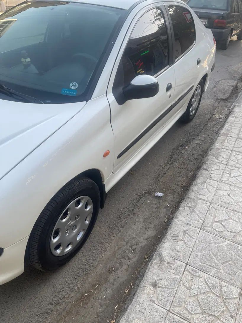 پژو ۲۰۶ صندوق دار v9 - 1387