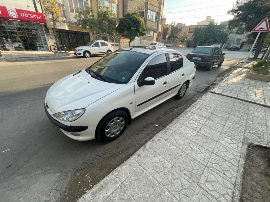 پژو ۲۰۶ صندوق دار v9 - 1387