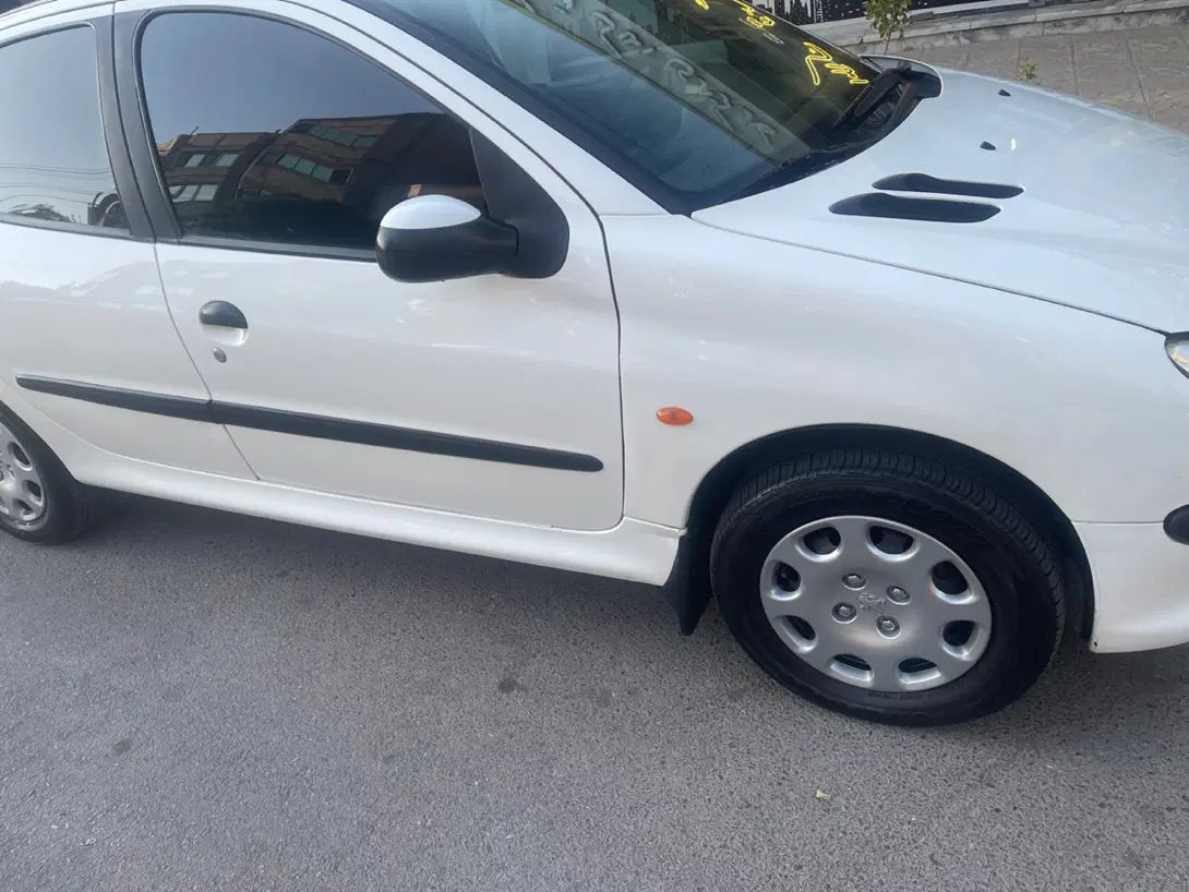 پژو ۲۰۶ صندوق دار v9 - 1387