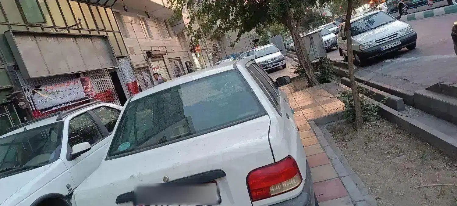 پراید صبا بنزینی - 1389