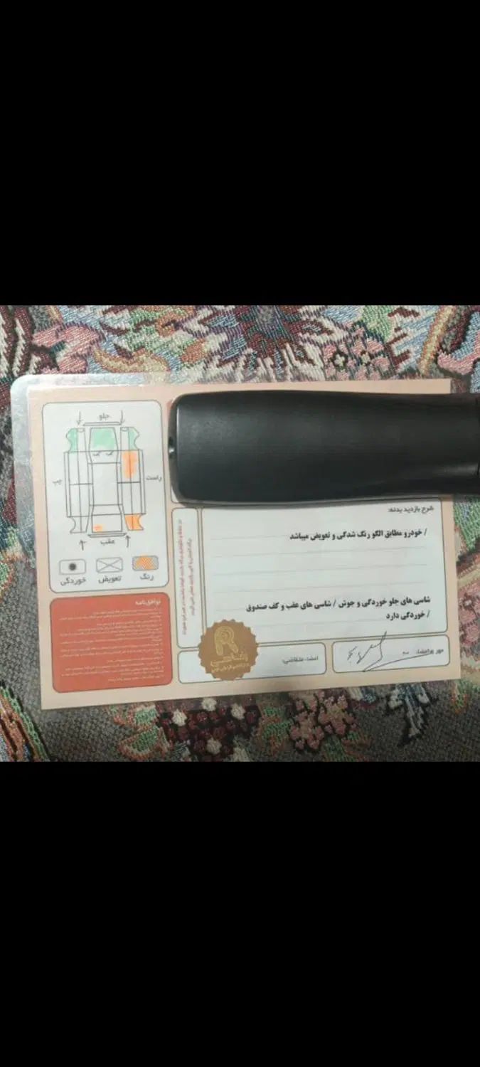 پراید صبا بنزینی - 1389