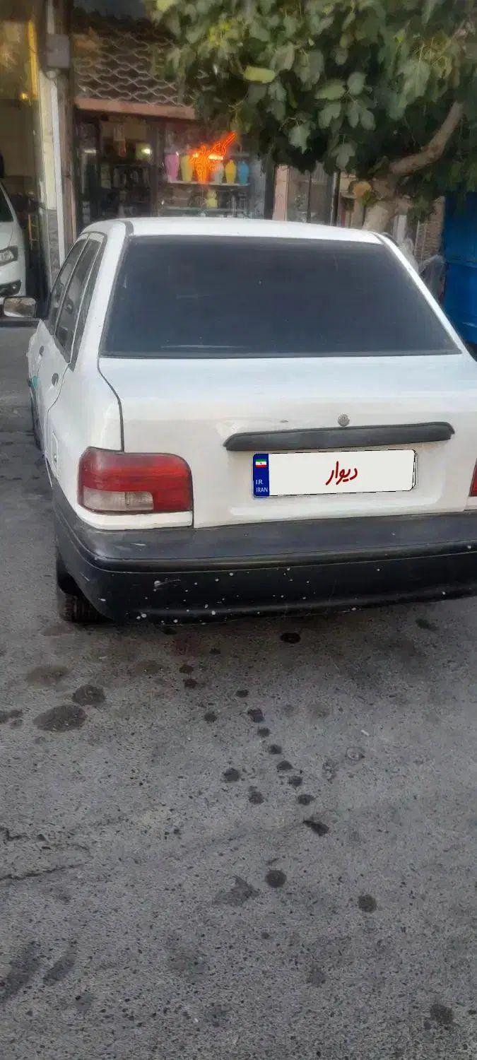 پراید صبا بنزینی - 1390