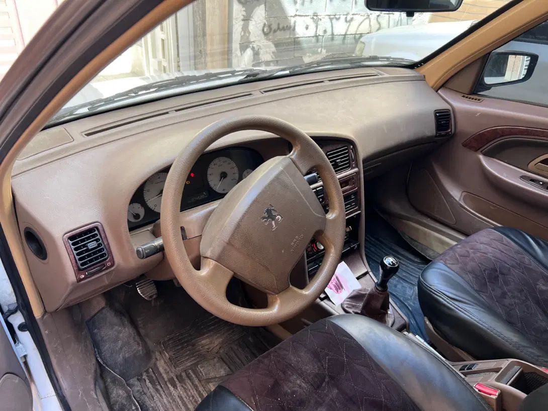 پژو پارس سال - 1391