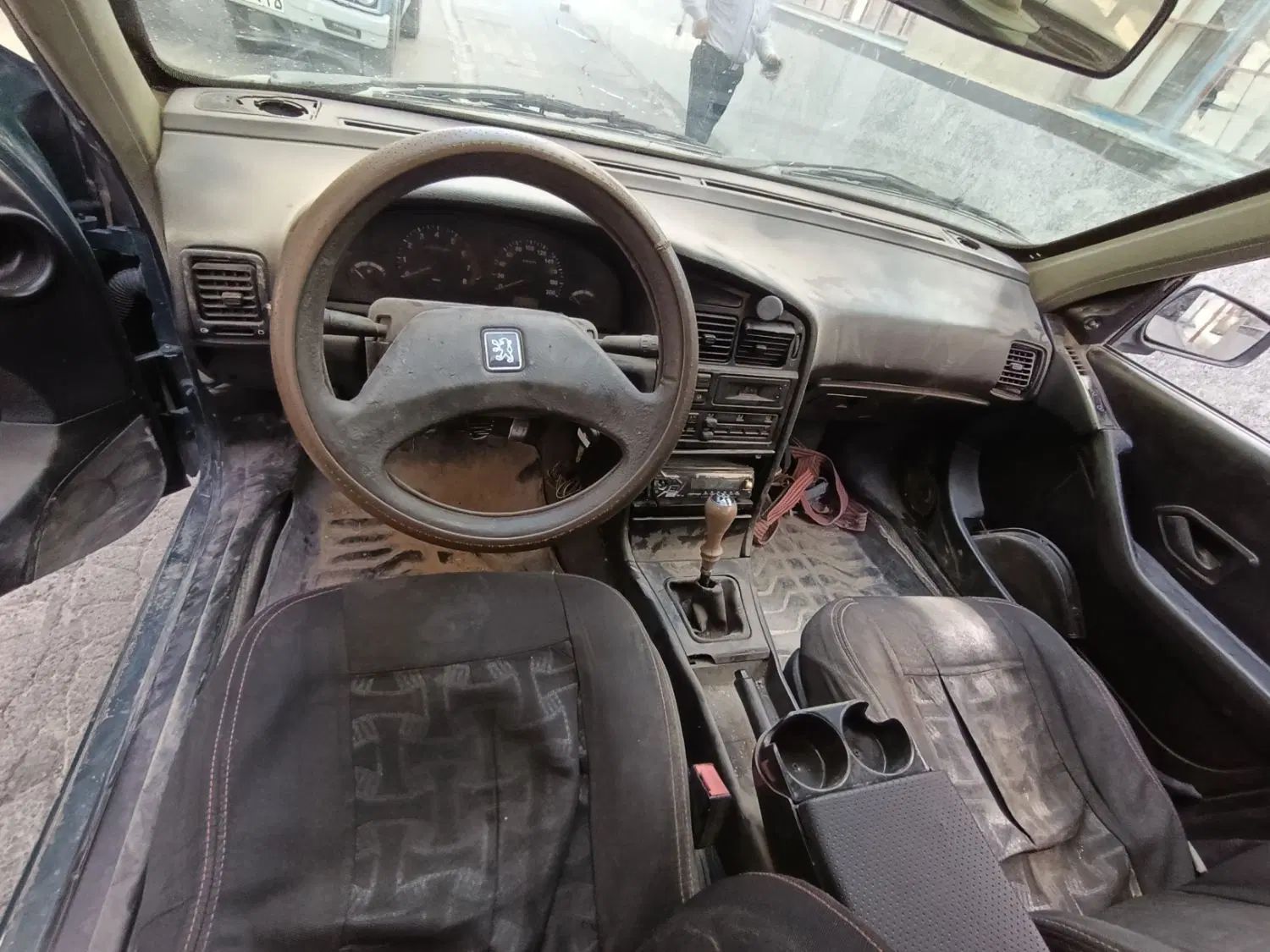 پژو آردی دوگانه سوز CNG - 1384