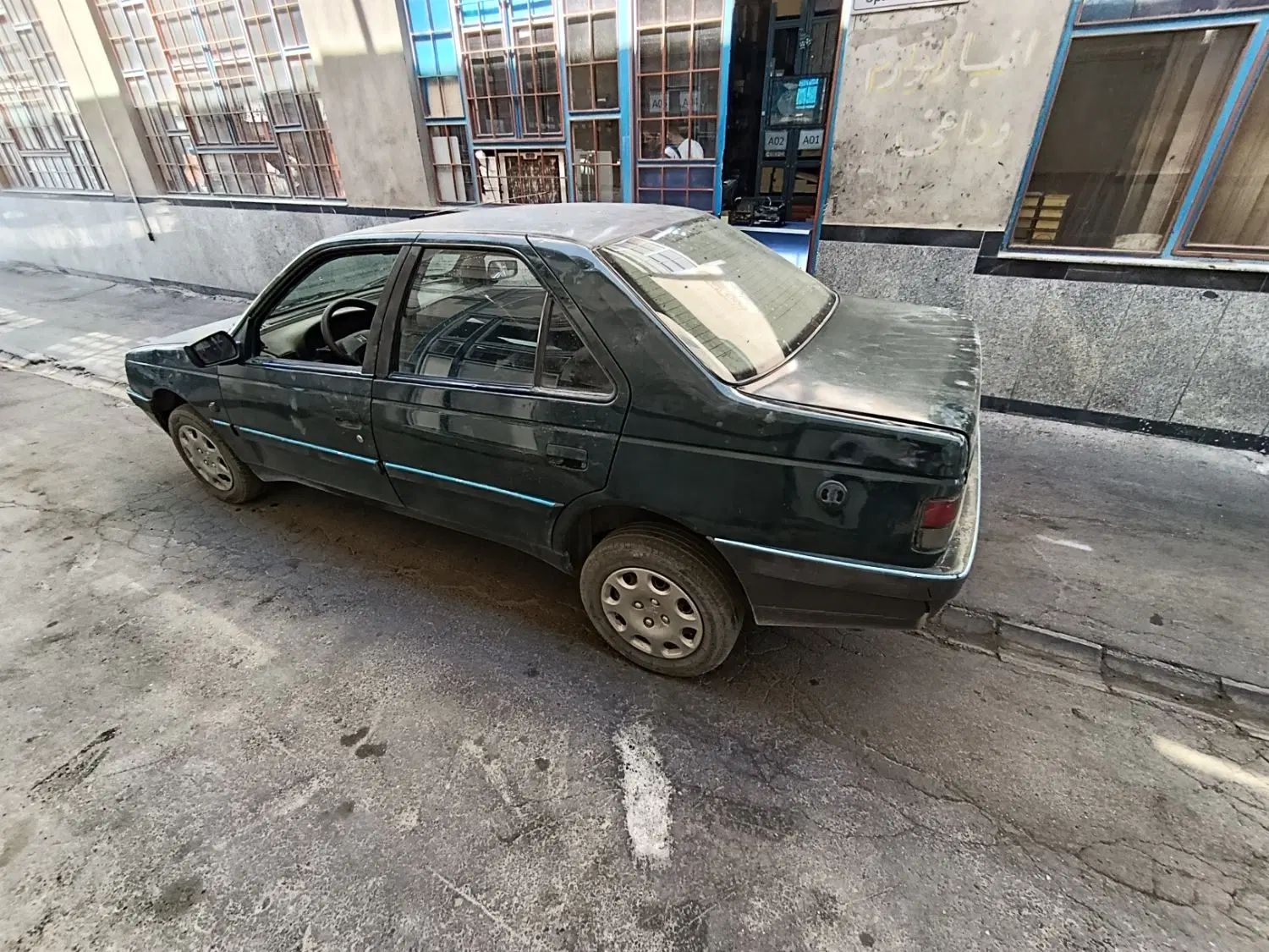 پژو آردی دوگانه سوز CNG - 1384