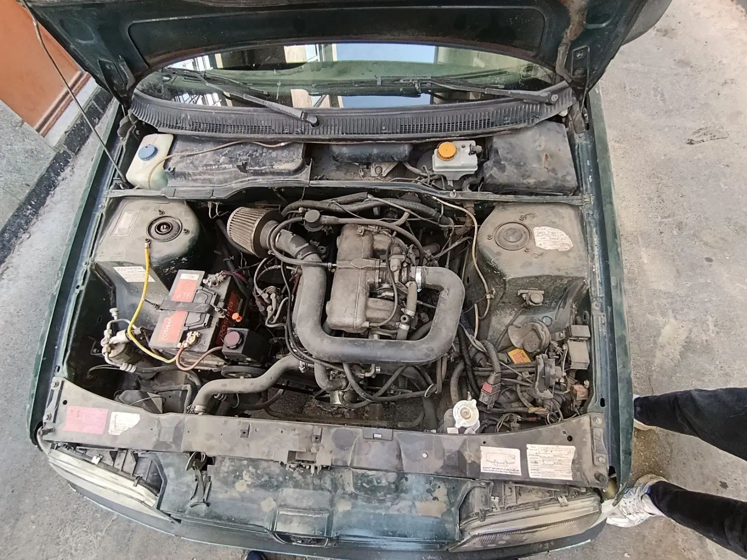 پژو آردی دوگانه سوز CNG - 1384