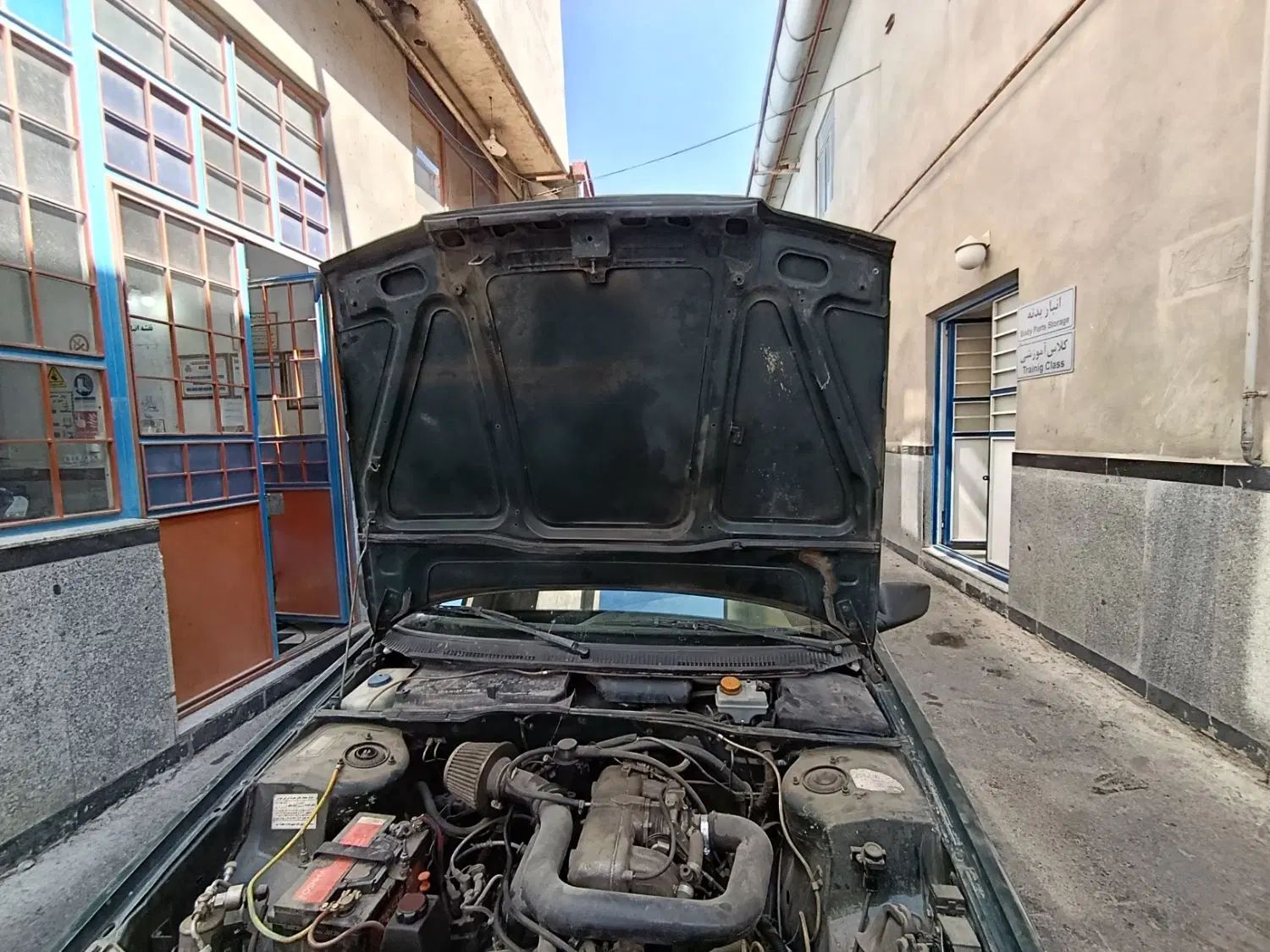 پژو آردی دوگانه سوز CNG - 1384