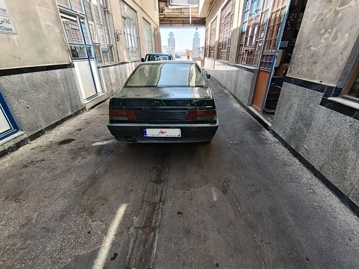 پژو آردی دوگانه سوز CNG - 1384