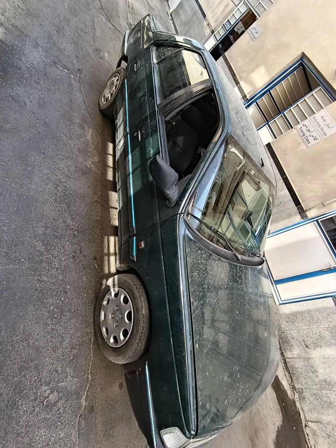 پژو آردی دوگانه سوز CNG - 1384