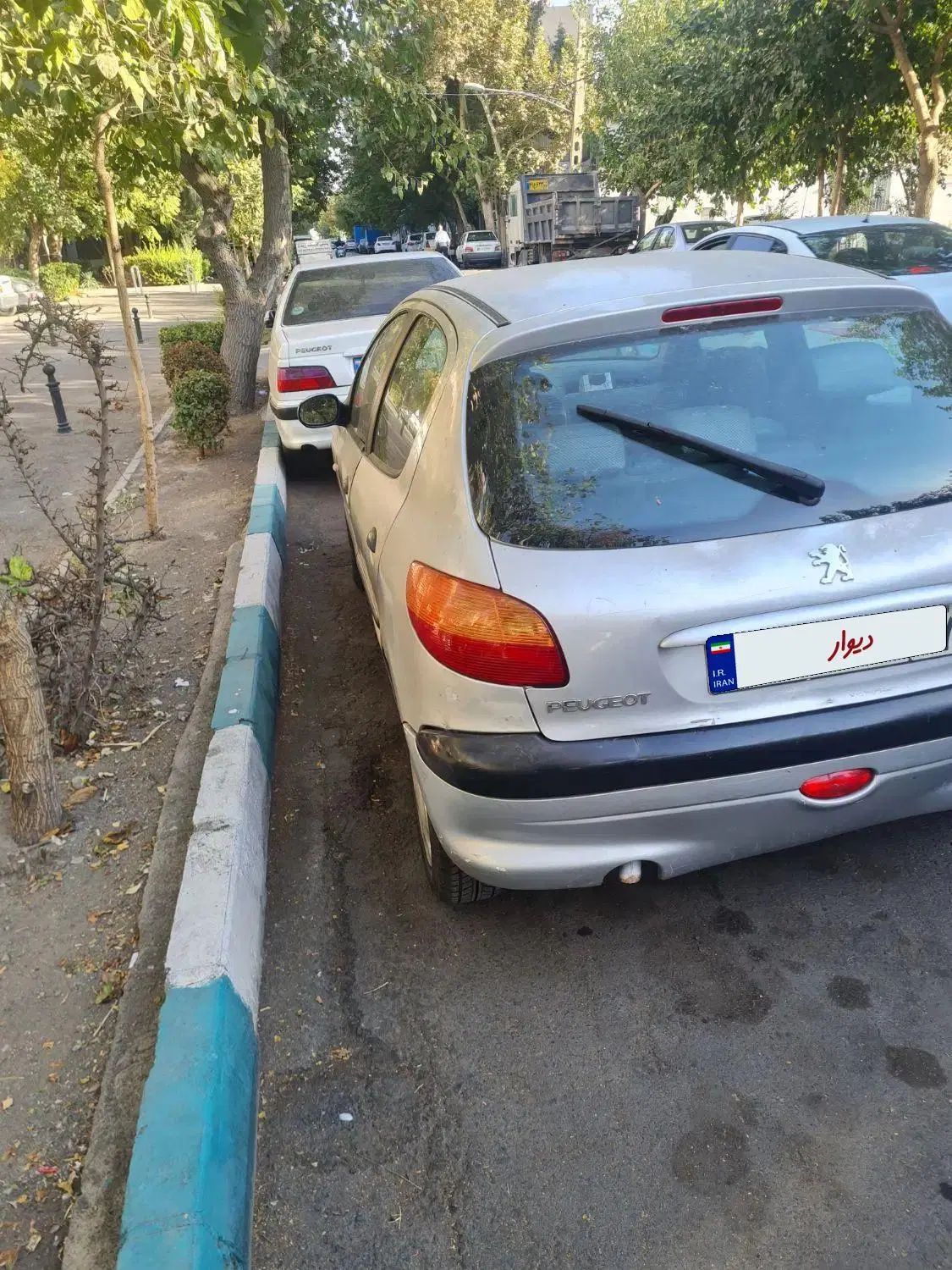 پژو 206 تیپ 3 - 1382