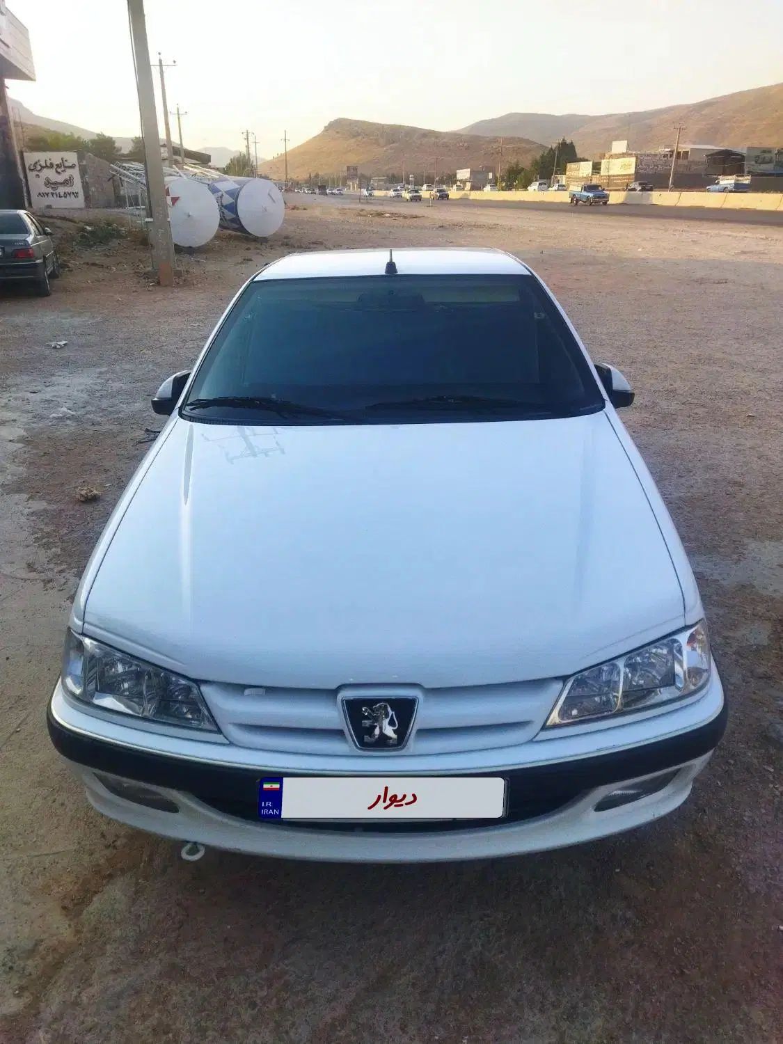 پژو پارس LX - 1400