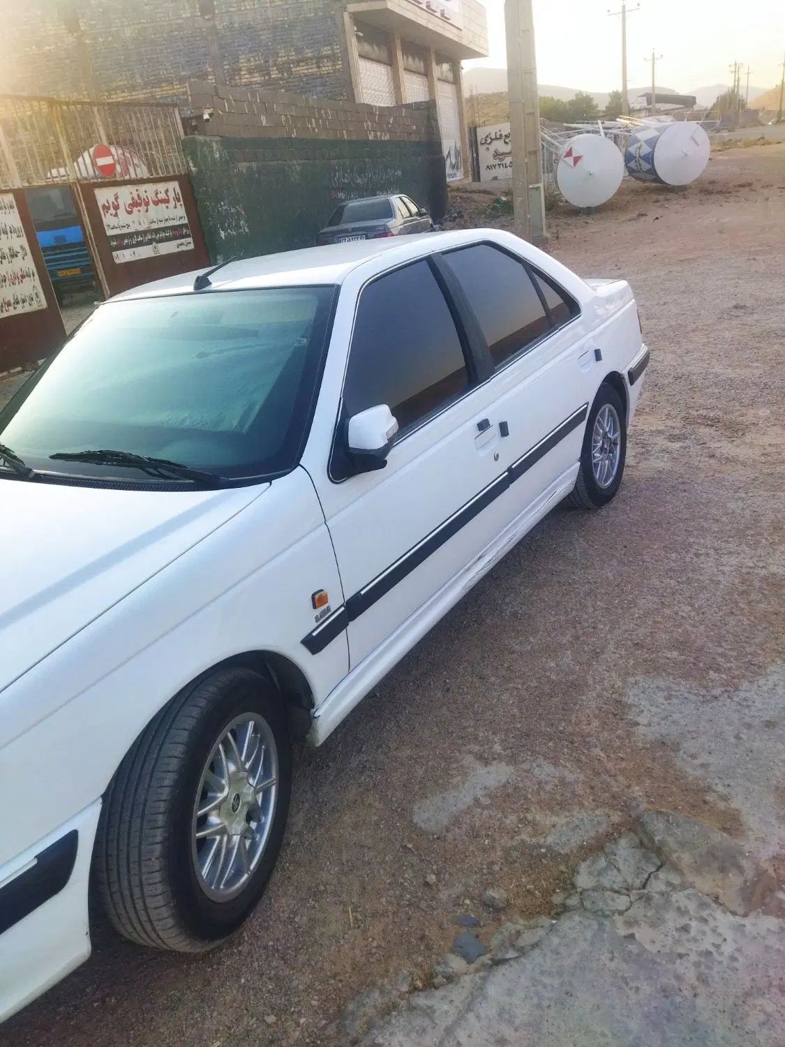 پژو پارس LX - 1400
