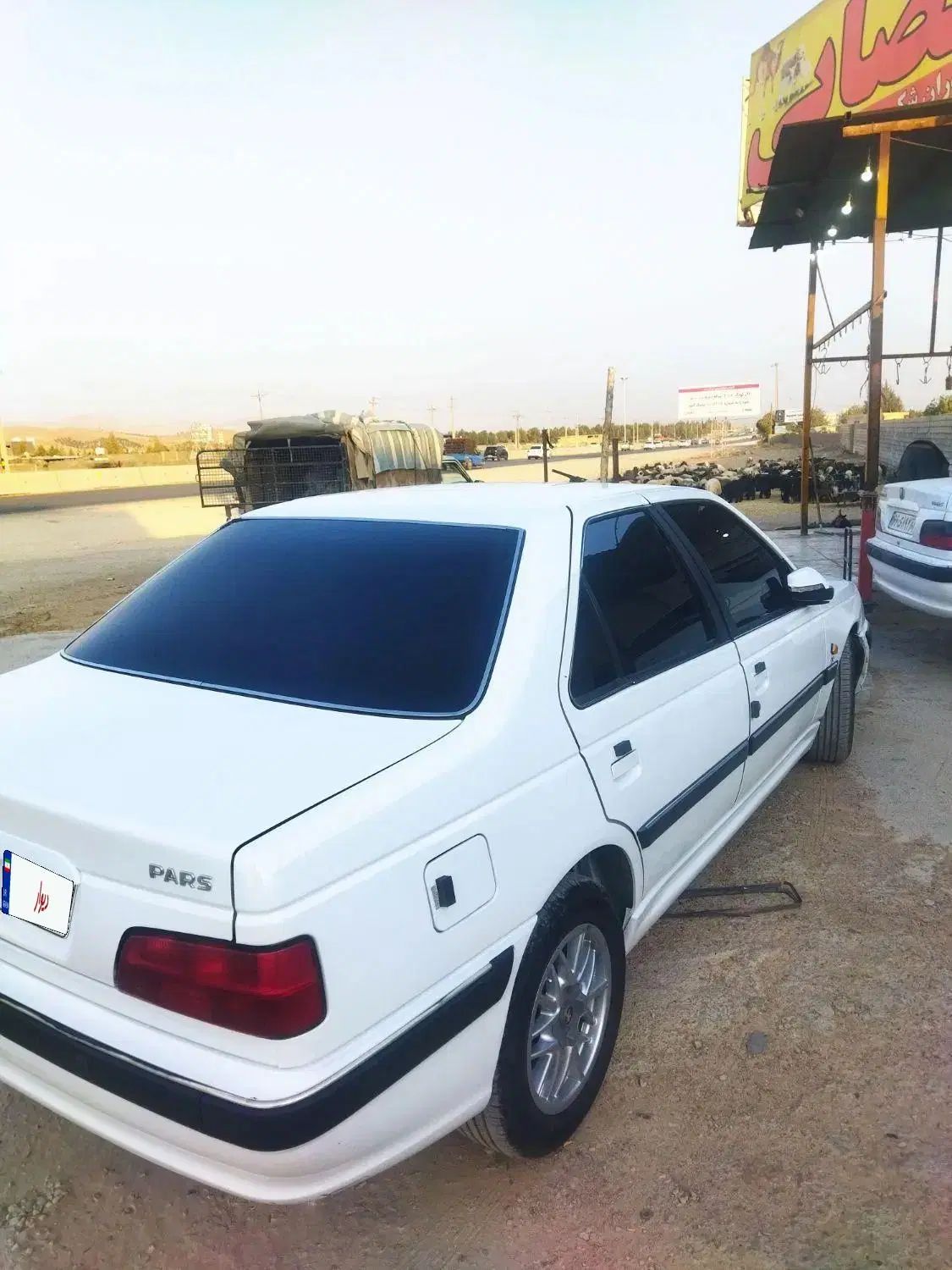 پژو پارس LX - 1400