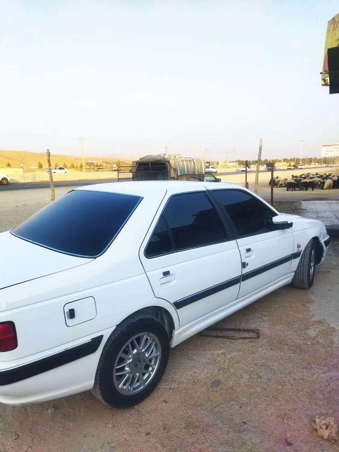 پژو پارس LX - 1400