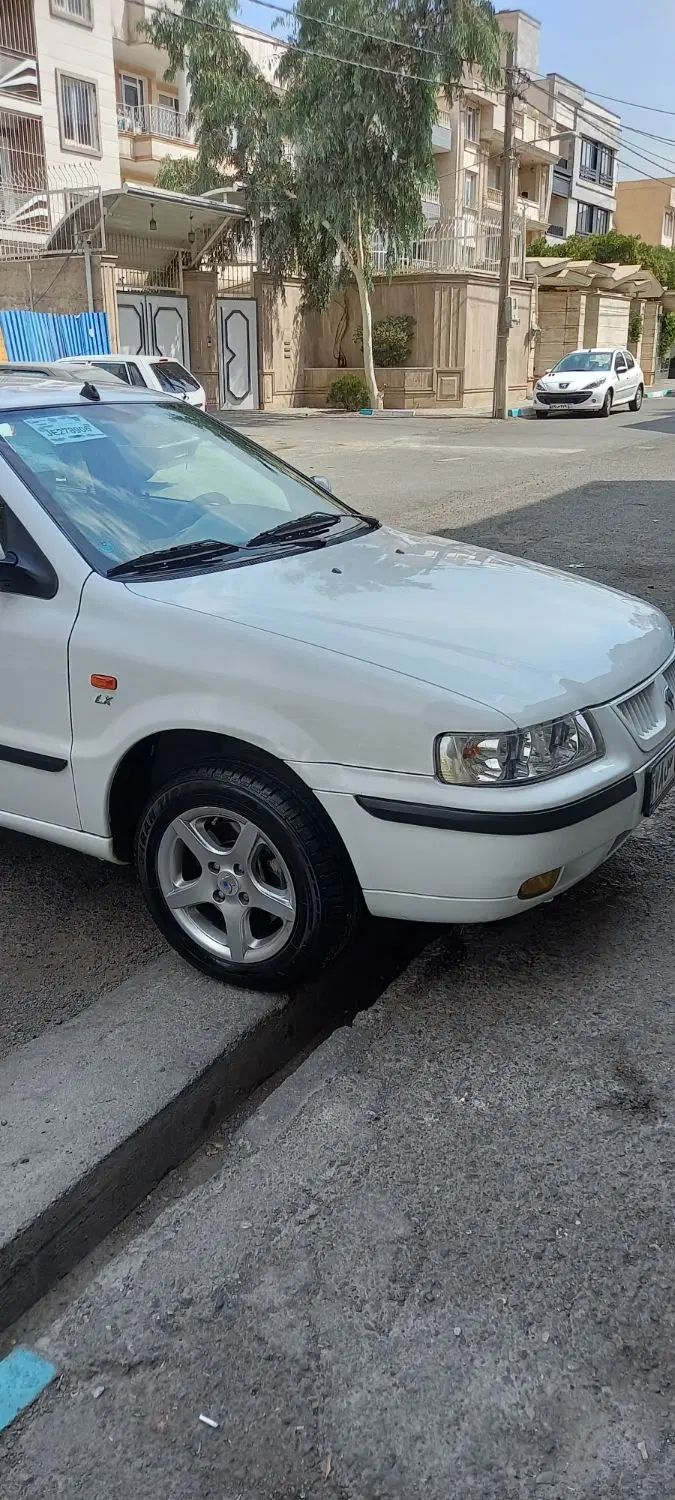 سمند LX XU7 - 1394