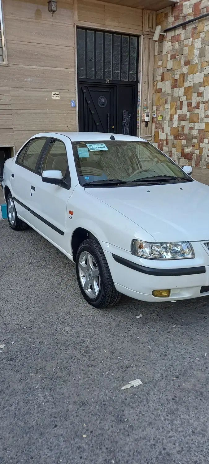سمند LX XU7 - 1394