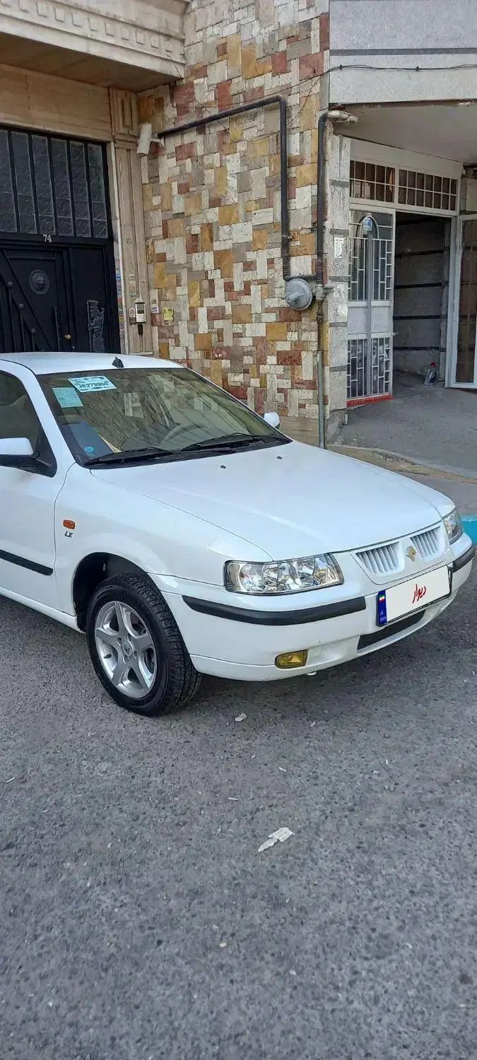 سمند LX XU7 - 1394