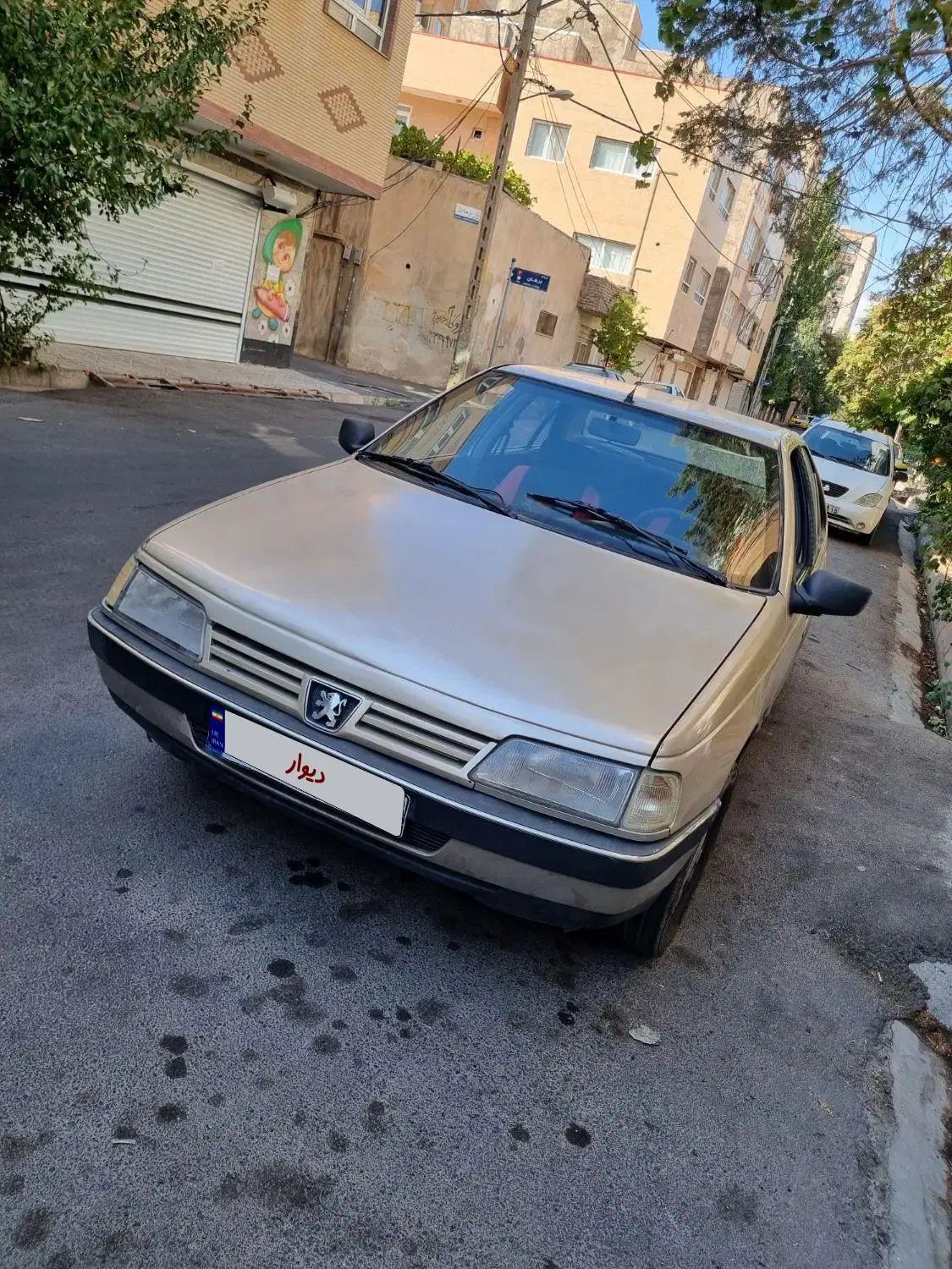 پژو 405 GLX - 1384