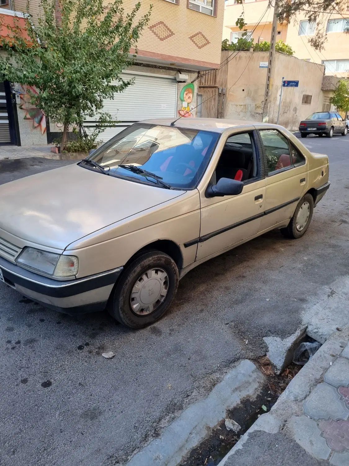 پژو 405 GLX - 1384