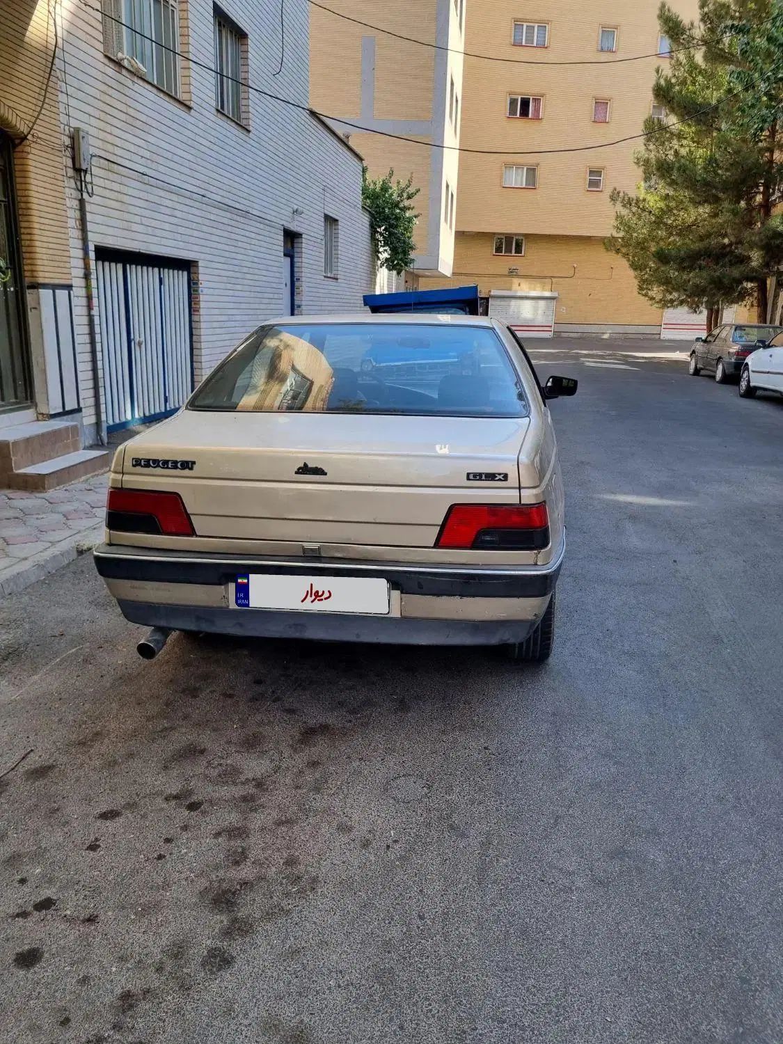 پژو 405 GLX - 1384