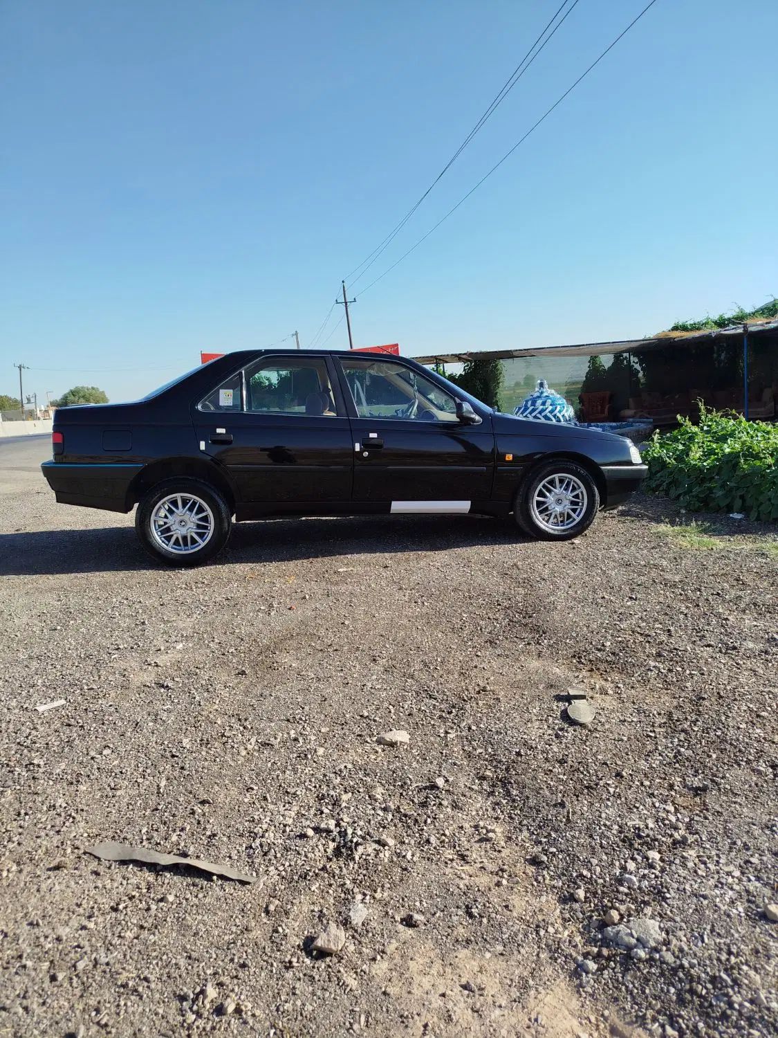 پژو 405 GLX - دوگانه سوز - 1386