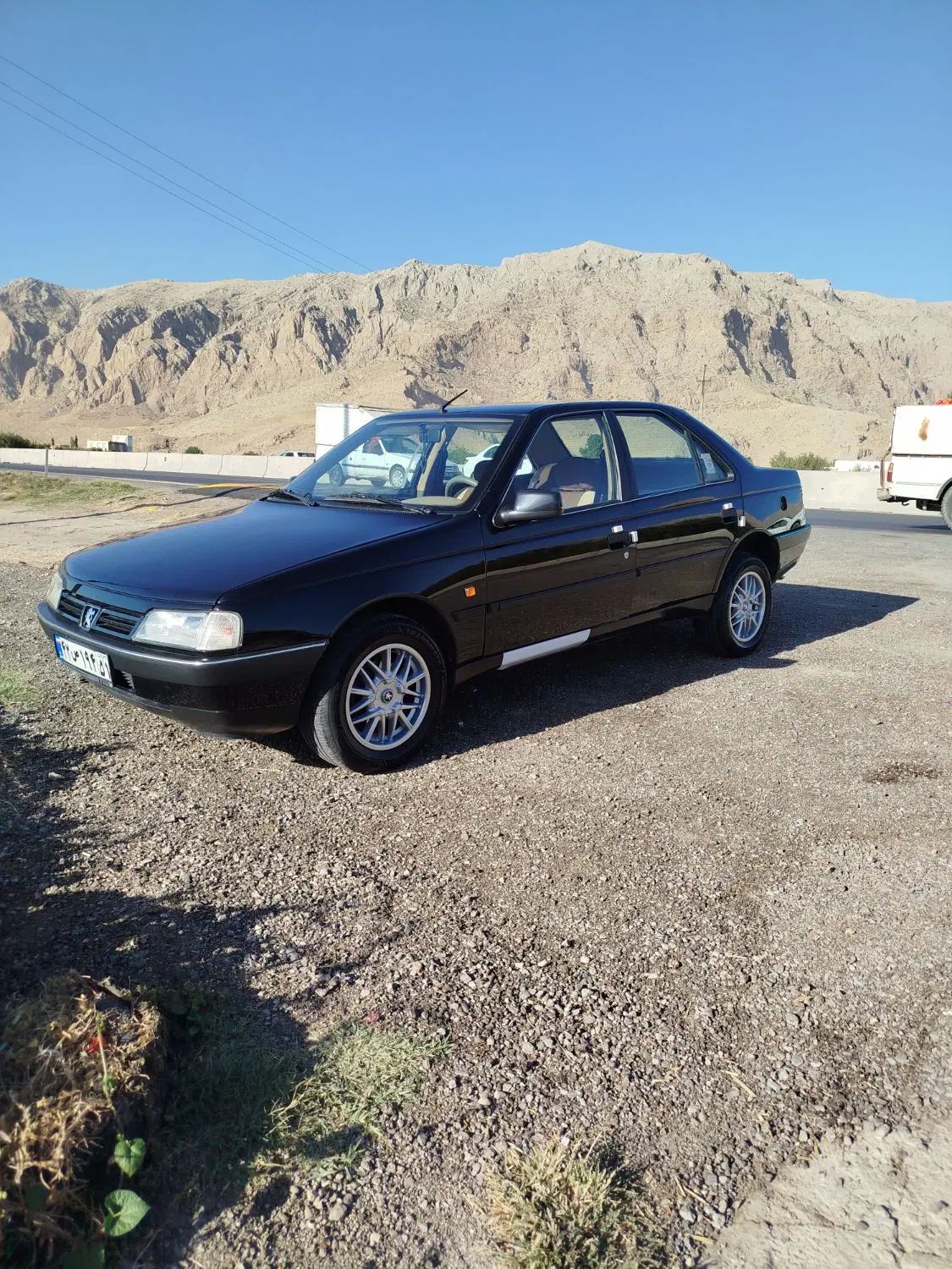 پژو 405 GLX - دوگانه سوز - 1386