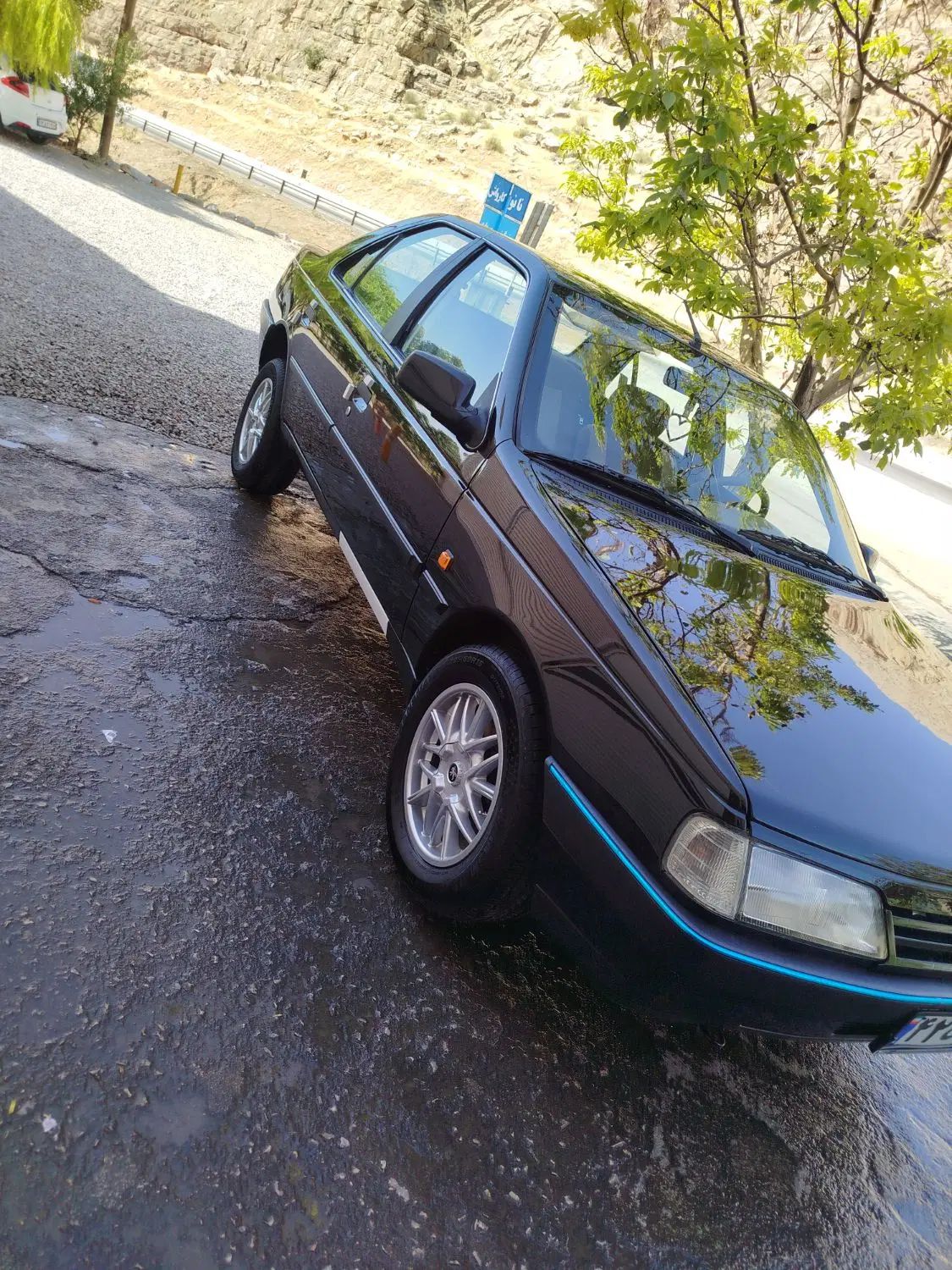 پژو 405 GLX - دوگانه سوز - 1386