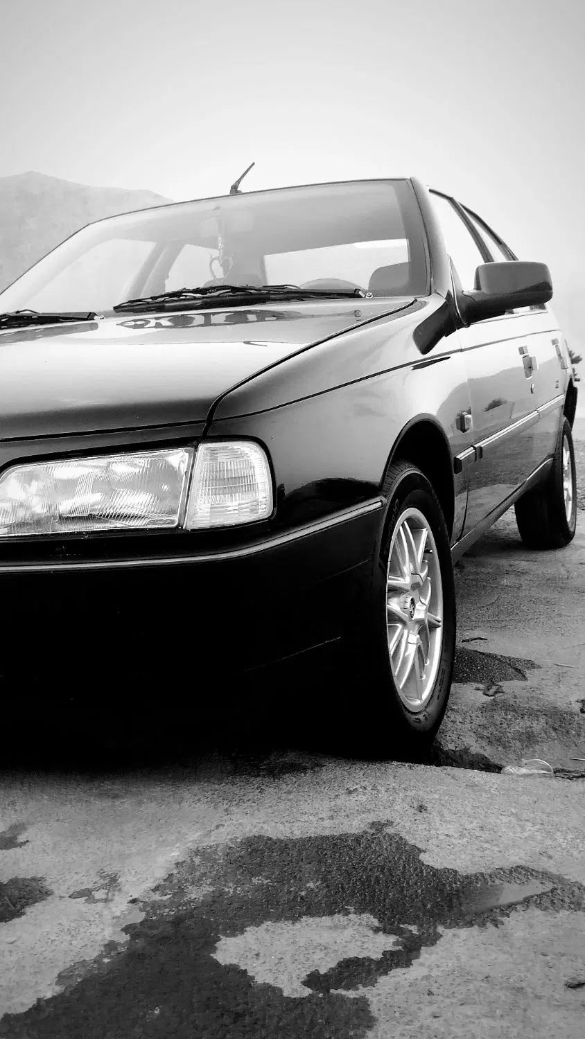پژو 405 GLX - دوگانه سوز - 1386