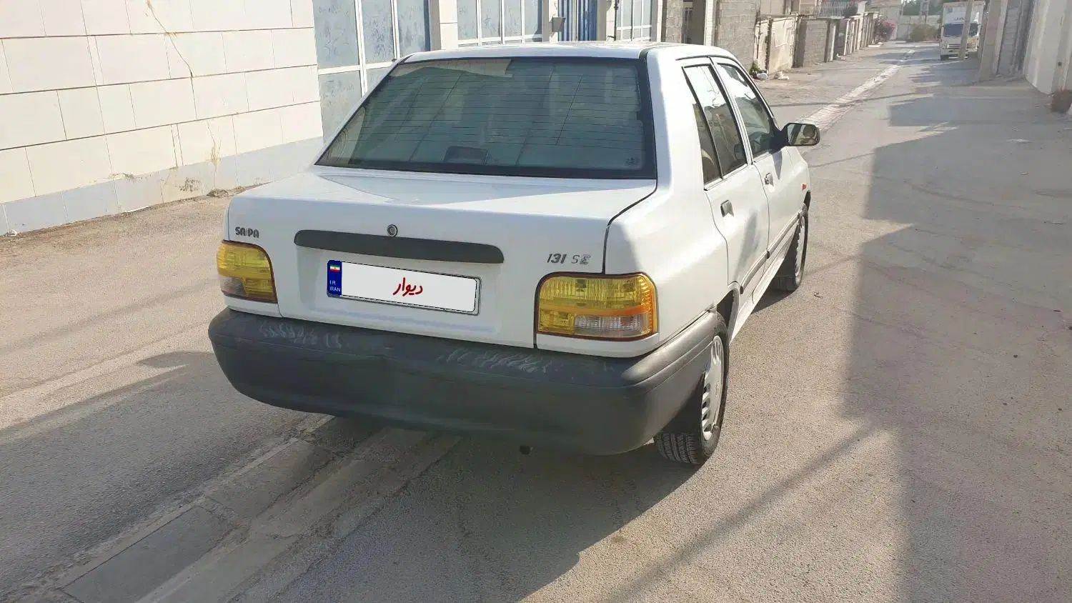 پراید صبا بنزینی - 1390