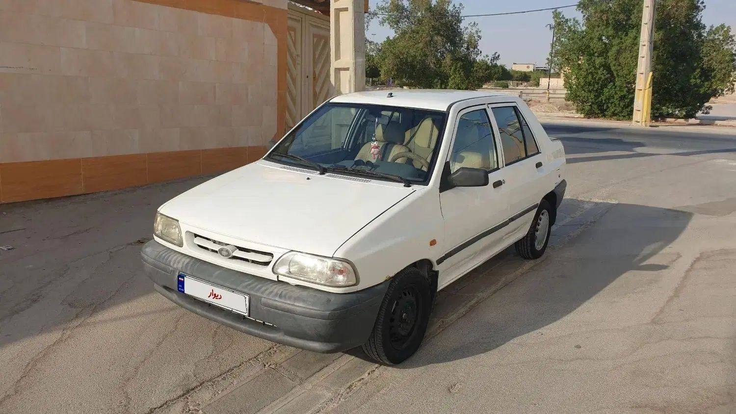 پراید صبا بنزینی - 1390