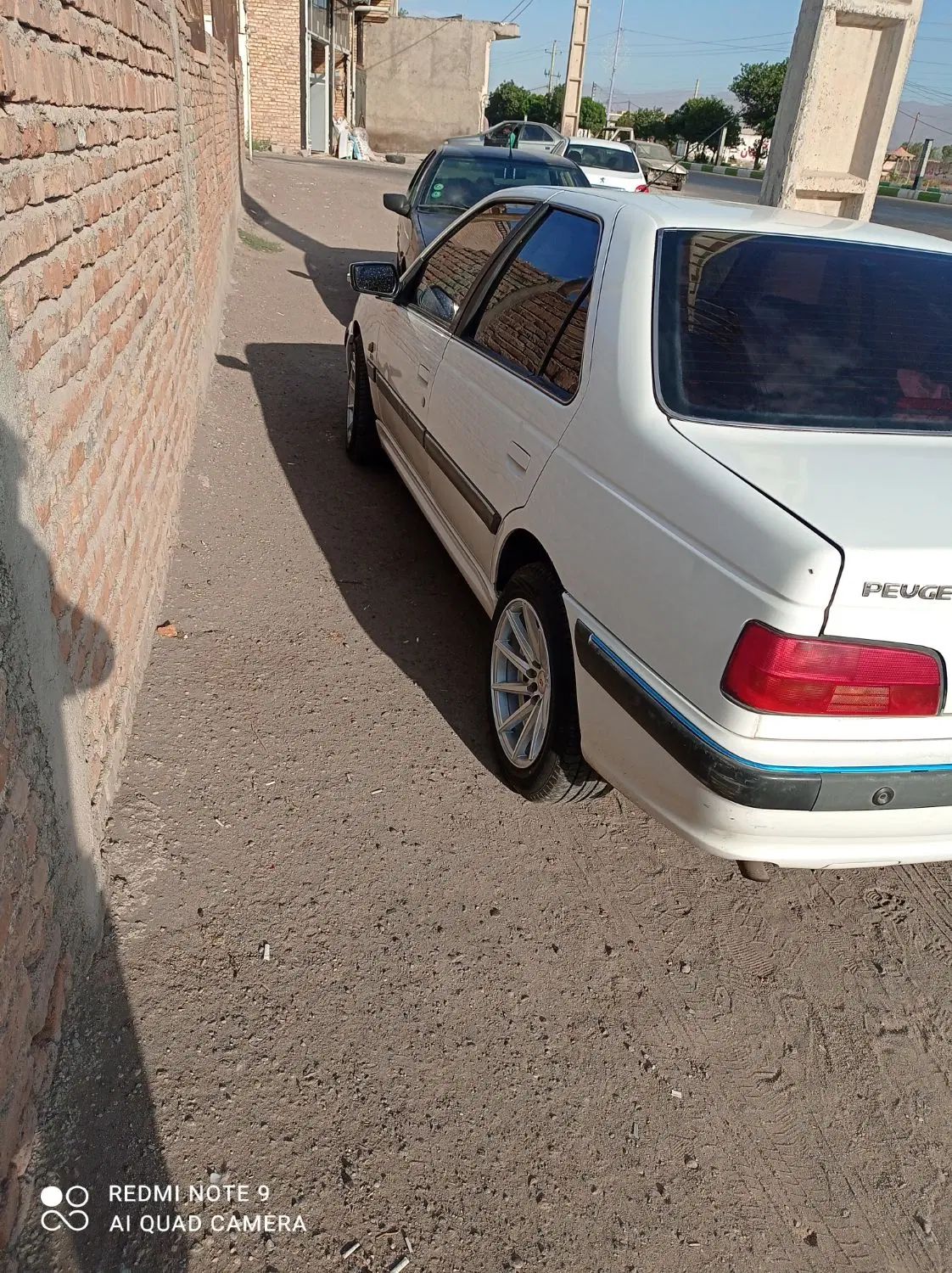 پژو پارس XU7ساده - 1392