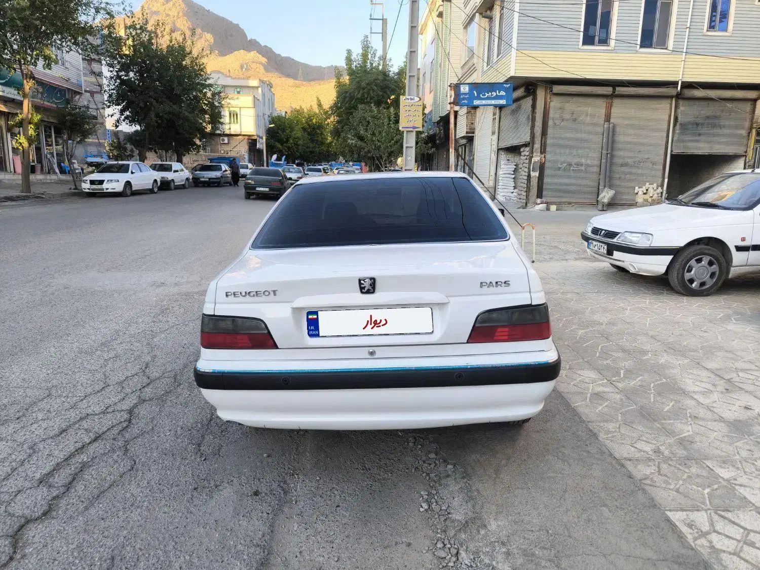 پژو پارس سال - 1400