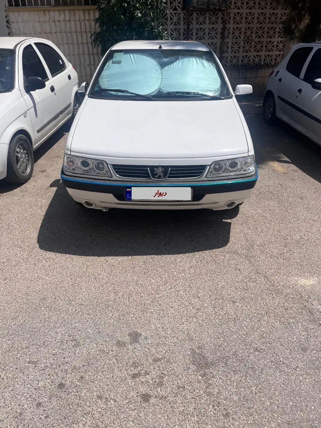 پژو 405 SLX بنزینی TU5 - 1397