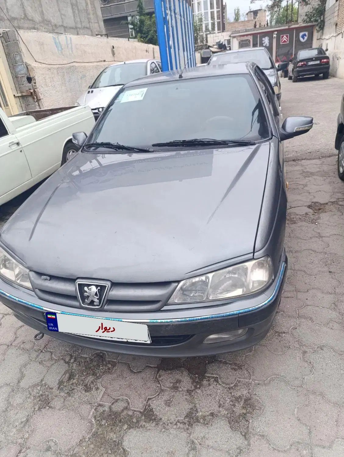 پژو پارس دوگانه سوز - 1389