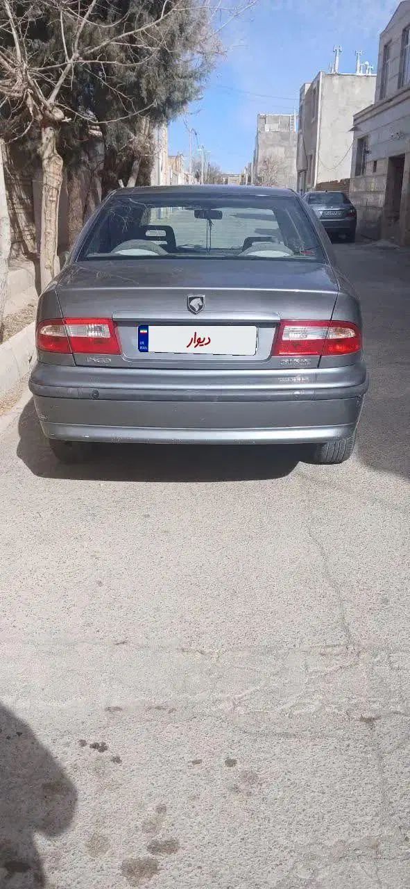 سمند LX EF7 دوگانه سوز - 1390