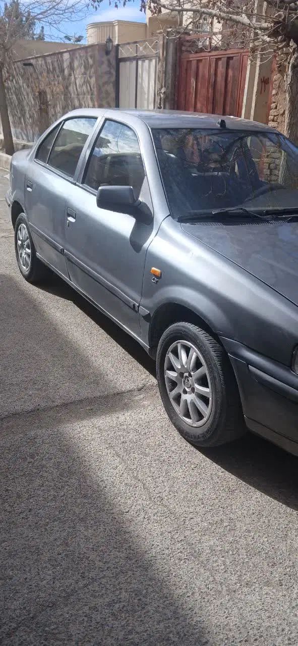 سمند LX EF7 دوگانه سوز - 1390