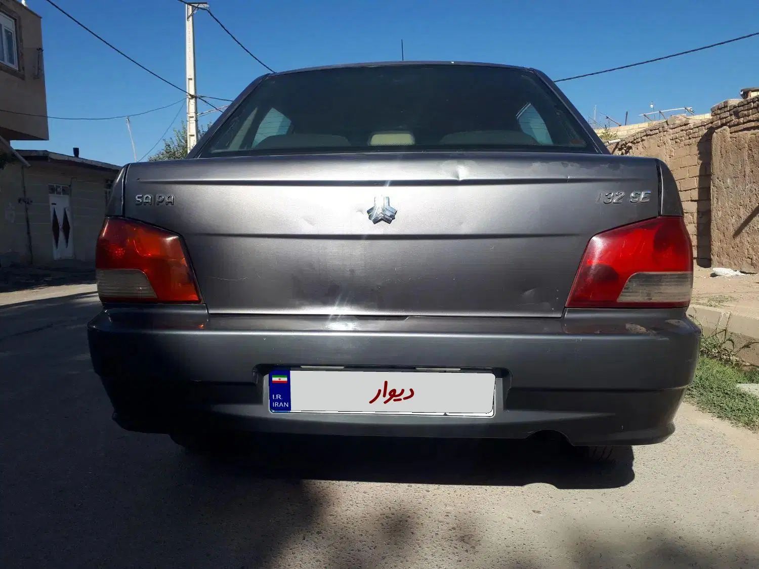 پراید 132 SL - 1389