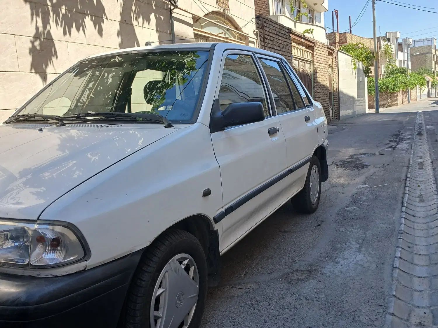 پراید صبا بنزینی - 1389