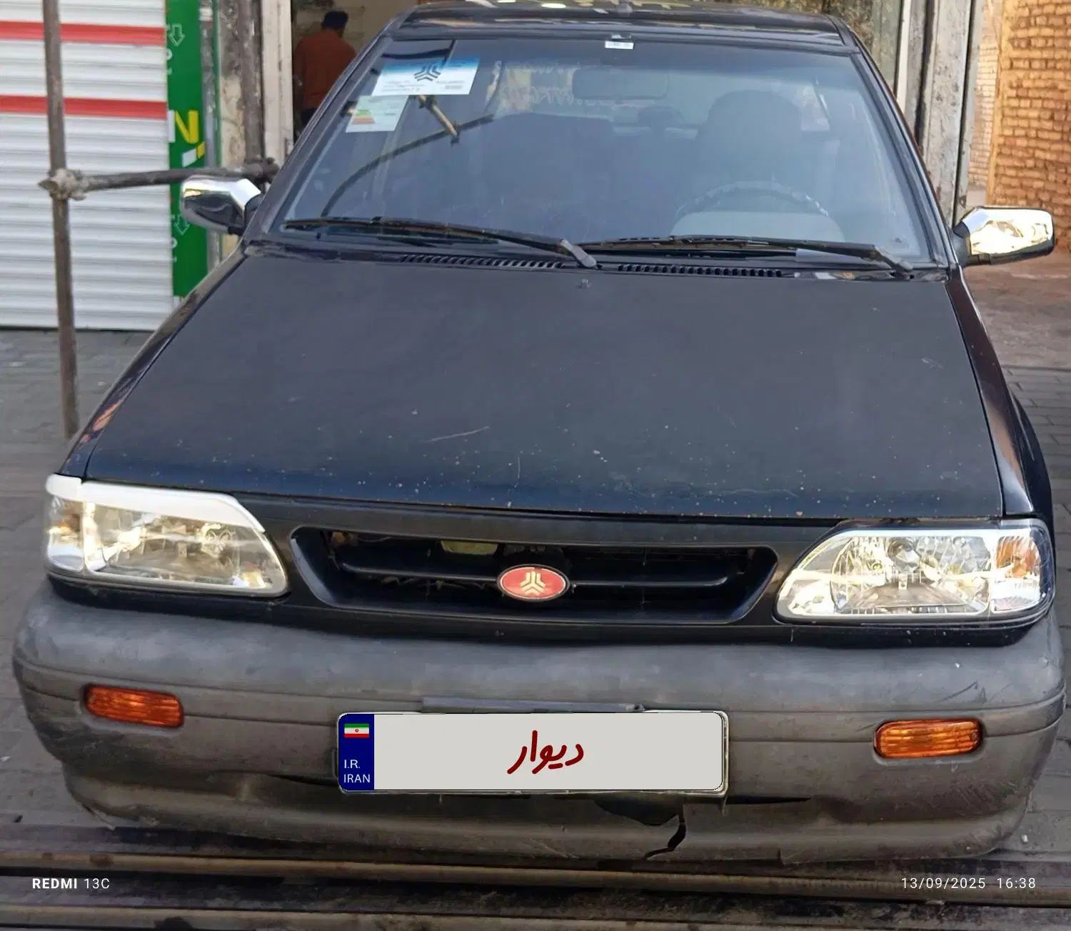 پراید صبا بنزینی - 1387