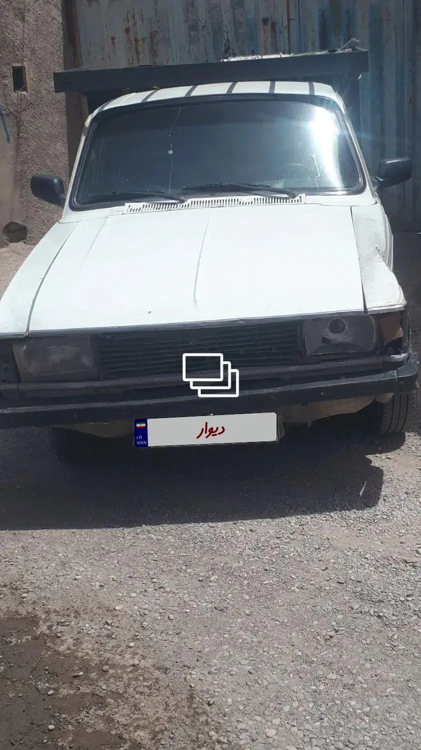 خودرو پیکان، سواری آگهی ann_20464919