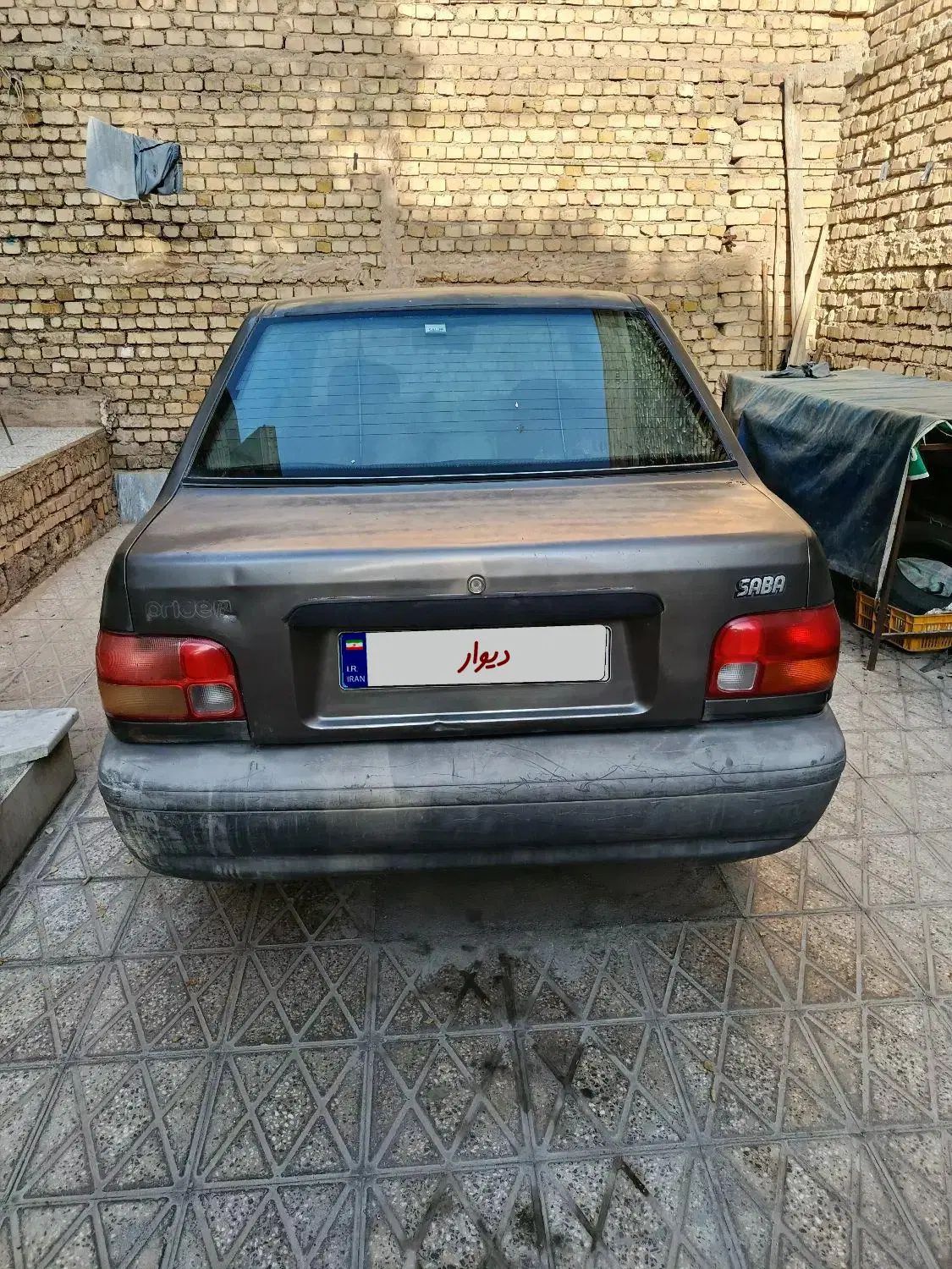 پراید صبا بنزینی - 1379