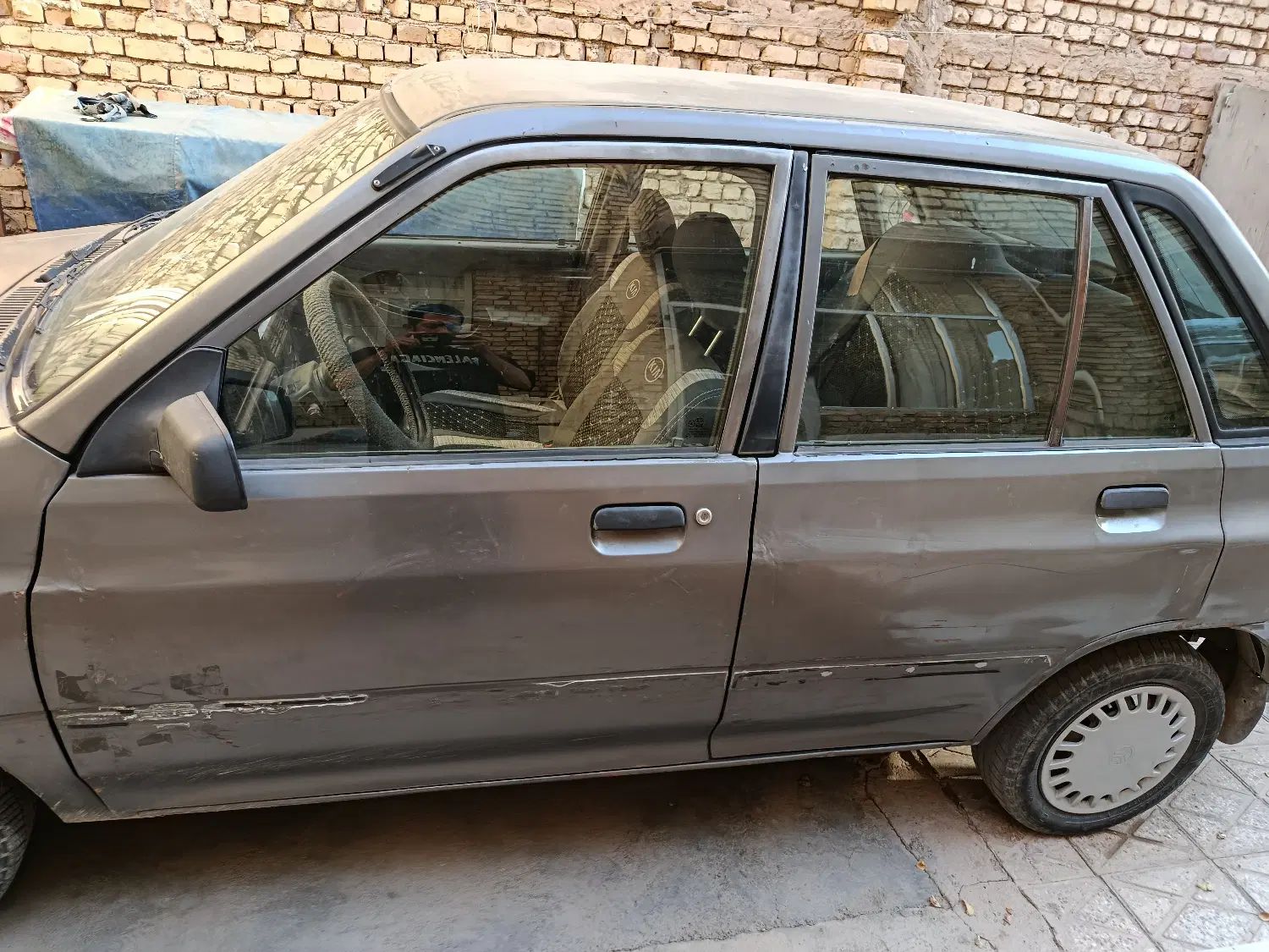 پراید صبا بنزینی - 1379