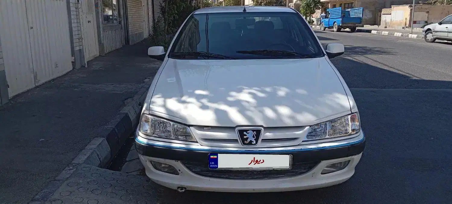 پژو پارس دوگانه سوز - 1387