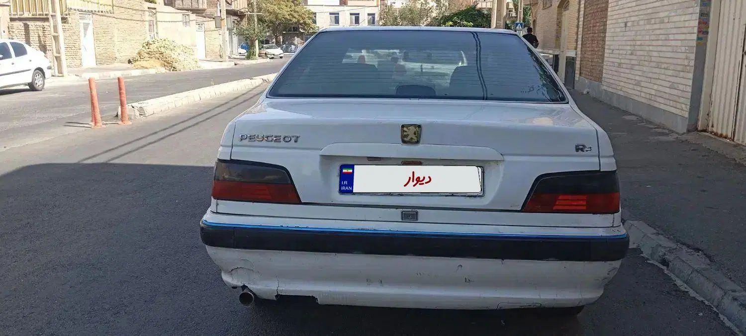 پژو پارس دوگانه سوز - 1387